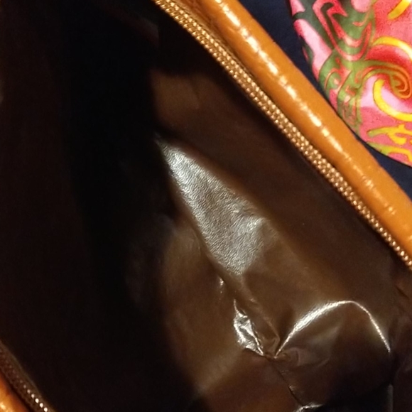 VTG Brown Leather Purse - Picture 6 of 7